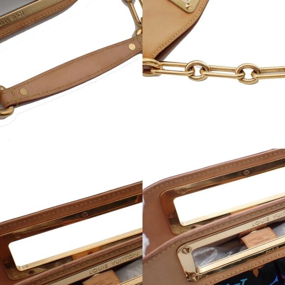 LOUIS VUITTON Judy PM Chain Hand Bag Monogram Multi Leather BK M40258 680RF488 - Picture 2 of 16